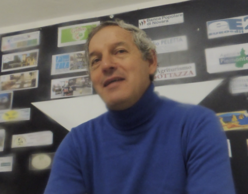 VIDEO - Casale Calcio: un mister Buglio soddisfatto nel post partita di Casale - Unione Sanremo